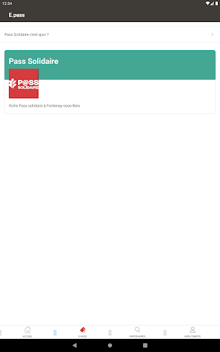 Pass Solidaire Fontenay