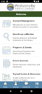 Watsonville Library App