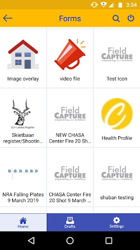 FieldCapture Screen 3