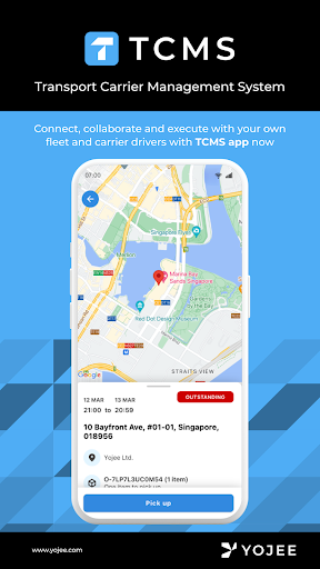 Yojee TCMS Screenshot 2 - AppWisp.com