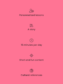 Captura de Pantalla 17 Curso de español - Gymglish android