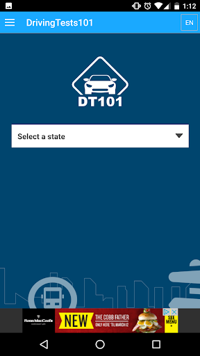 Australian Driving Tests Screen 2