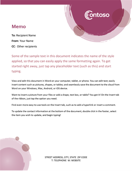 Journal Memo Templates - 1.0 - (Android)