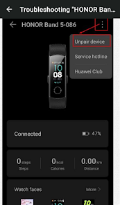 Huawei Honor Band 5 Guide Apps on Google Play