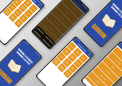 Android application Sarab Sanjhi Gurbani screenshort