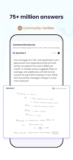 StudyX - Homework Help Screen 3