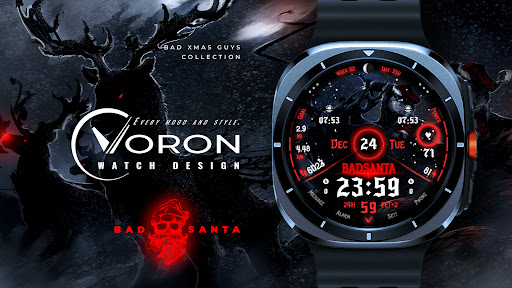 BAD SANTA Christmas Watch Face screenshot 24