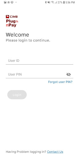 CIMB Plug n Pay Screen 2