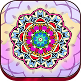 Mandalas Coloring Pages icon