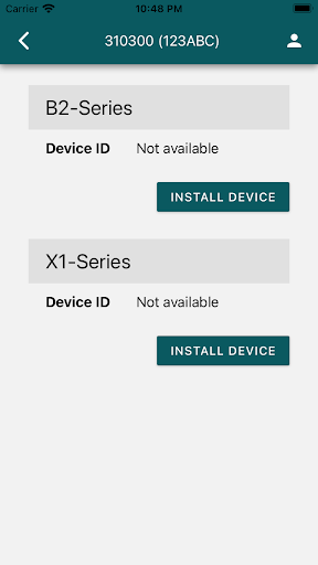 thl MyScan Screen 2