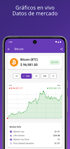 Crypto AI – Asistente Cripto screenshot 5