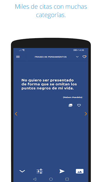 Captura 2 Mil Frases android
