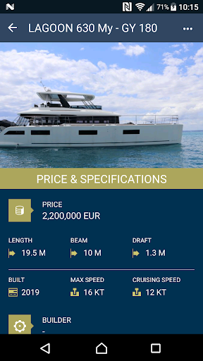 Go Yachting Screen 3