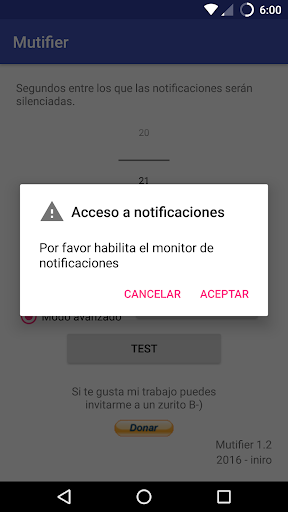 Mutifier Screen 2