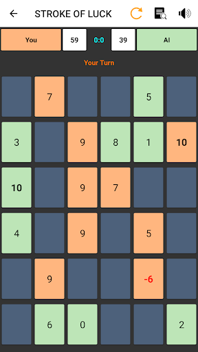 Stroke Of Luck Screen 2