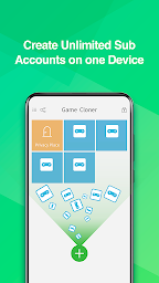 Game Cloner - App Dual Space