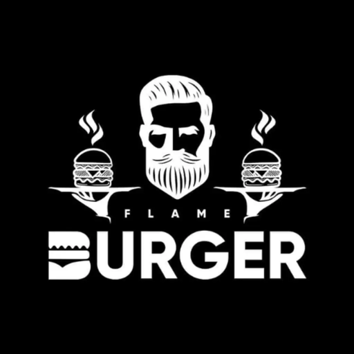Flame Burger logo