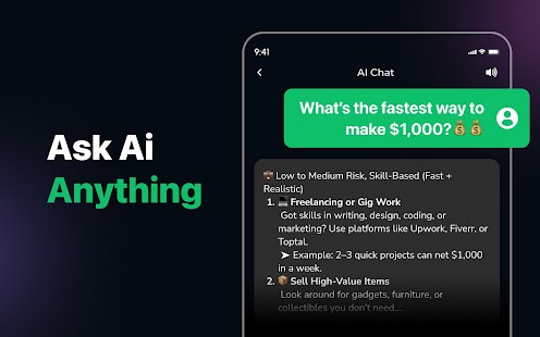 AI Chat: Ask AI Chat Anything Screenshot