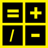 Widget Calculator multicolor icon