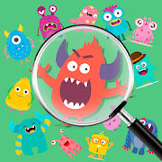 Search and find objects. Monsters