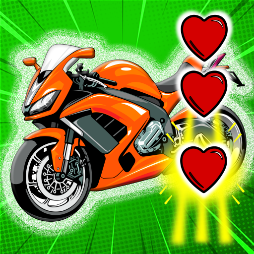 Match Motorcycles Merge Game