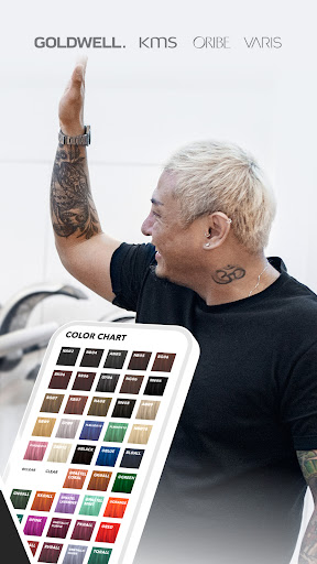 Kao Salon Partner online shop Screen 2