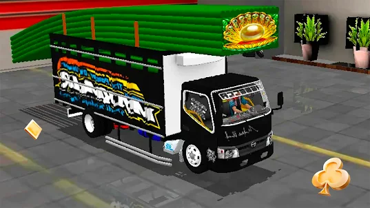 Mod Truck Muat Bambu DC