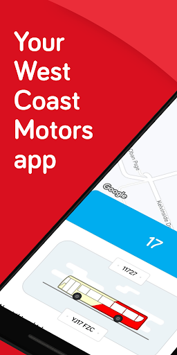 Android application West Coast Motors screenshort