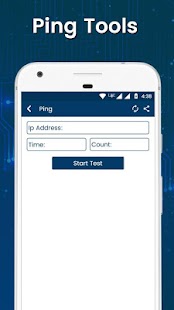 Ping-Werkzeuge- Netzwerk-Diens Screenshot