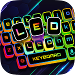 Cover Image of Скачать RGB LED Keyboard – Lighting Keyboard, Neon Led 1.0.4 APK
