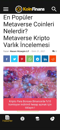 KoinFinans - Bitcoin, Kripto P Screen 3