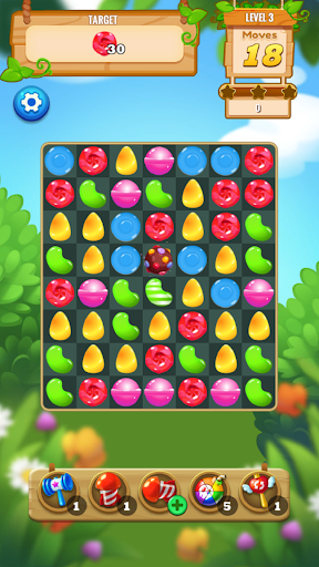 Android application Sweet Sugar - Candy Match 3 screenshort