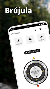 Captura de Pantalla 17 Brújula - Brújula inteligente android