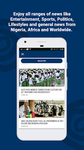 Naija News Gistmania Naijapals Screen 2