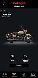 Royal Enfield App