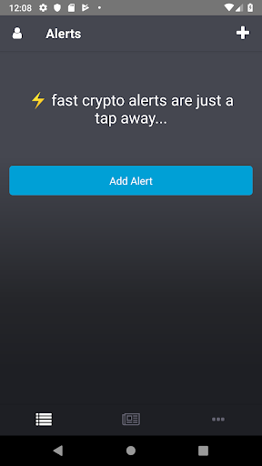 Android application Moonscape - Crypto Tracker screenshort
