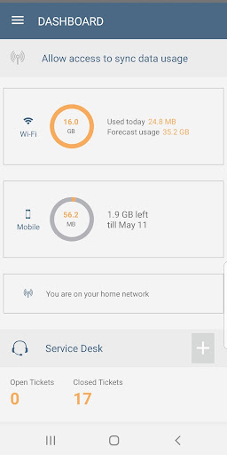 Valet Wireless Connect Screen 3