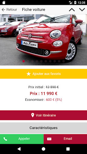 Fiat Auto France - Fiat occasi Screen 3