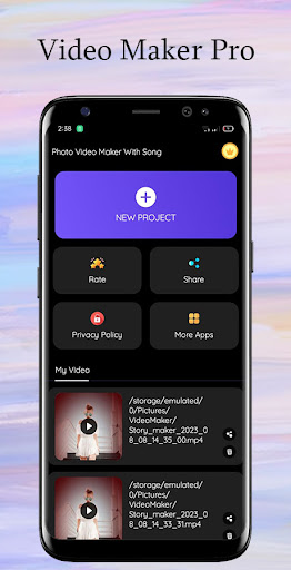Video Editing & Reels Maker Screen 2