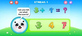 Game screenshot Maths with Panko apk download