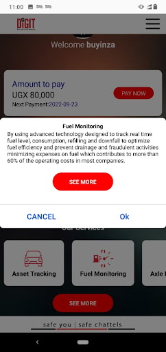 Digit Vehicle Tracking Ug Screen 3