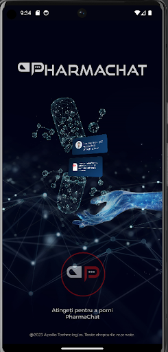 Android application PharmaChat screenshort