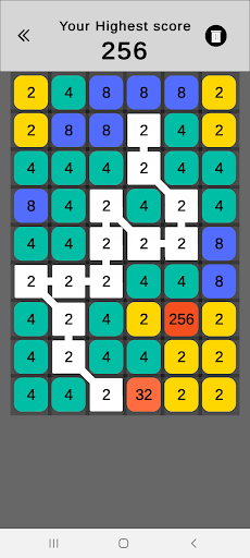Merge 2048 Screen 3