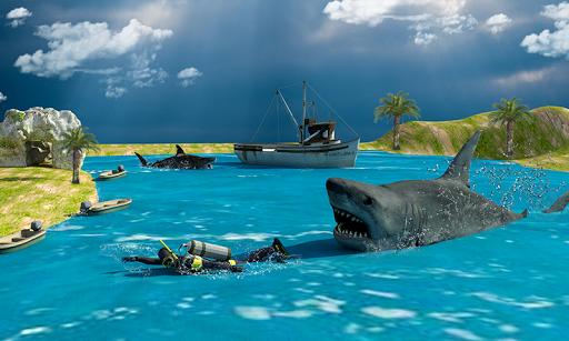 Shark Hunting Deep Dive Screenshot
