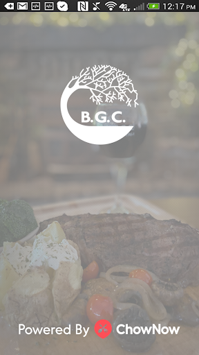 Android application Bronzwood Golf Club Restaurant screenshort