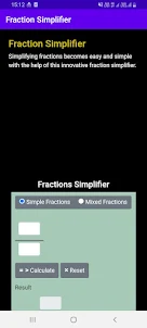 Fraction Simplifier