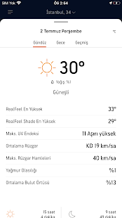 AccuWeather Hava Durumu Screenshot