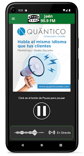 Onda Cero Jaén 90.9 FM Screen 2
