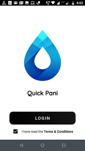Android application Quick Pani screenshort