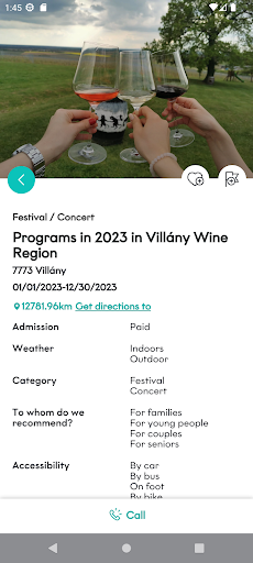 Cross-Border Wine Routes Screen 3